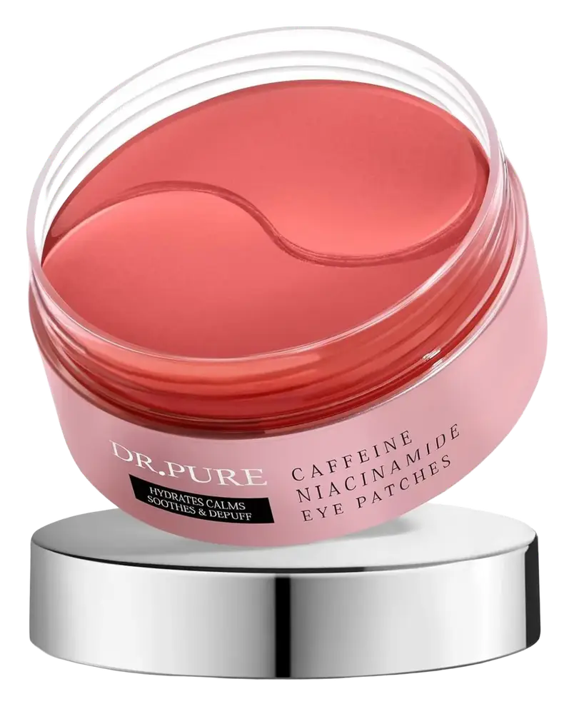 Dr. Pure Caffeine Niacinamide Eye Patches