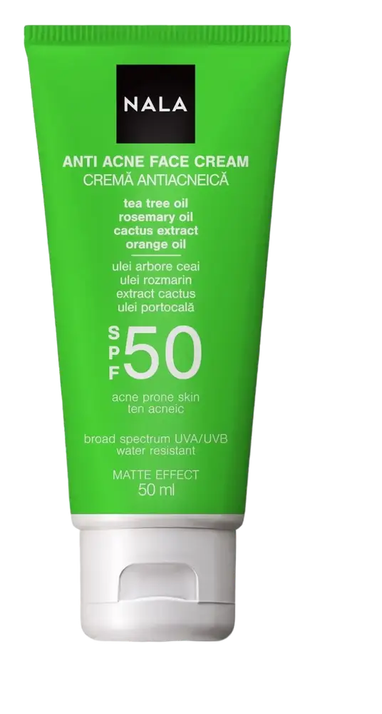 NALA Anti Acne Face Cream SPF 50