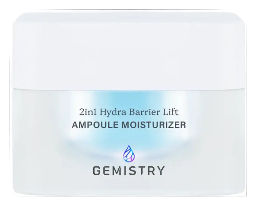 Gemistry 2In1 Hydra Barrier Lift Ampoule Moisturizer