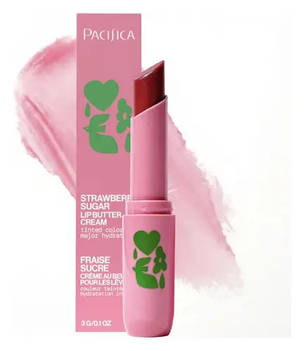Pacifica Lip Buttercream Strawberry Sugar