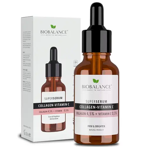 BioBalance Collagen 4.5% + Vitamin C 0.5% Super Serum