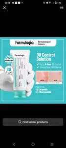 Formulogic: 4%niacinamide + 5x ceramide