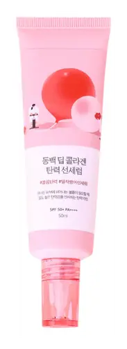 Round Lab Camellia Deep Collagen Firming Sun Serum SPF 50+