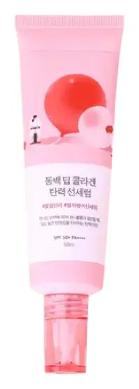 Round Lab Camellia Deep Collagen Firming Sun Serum SPF 50+
