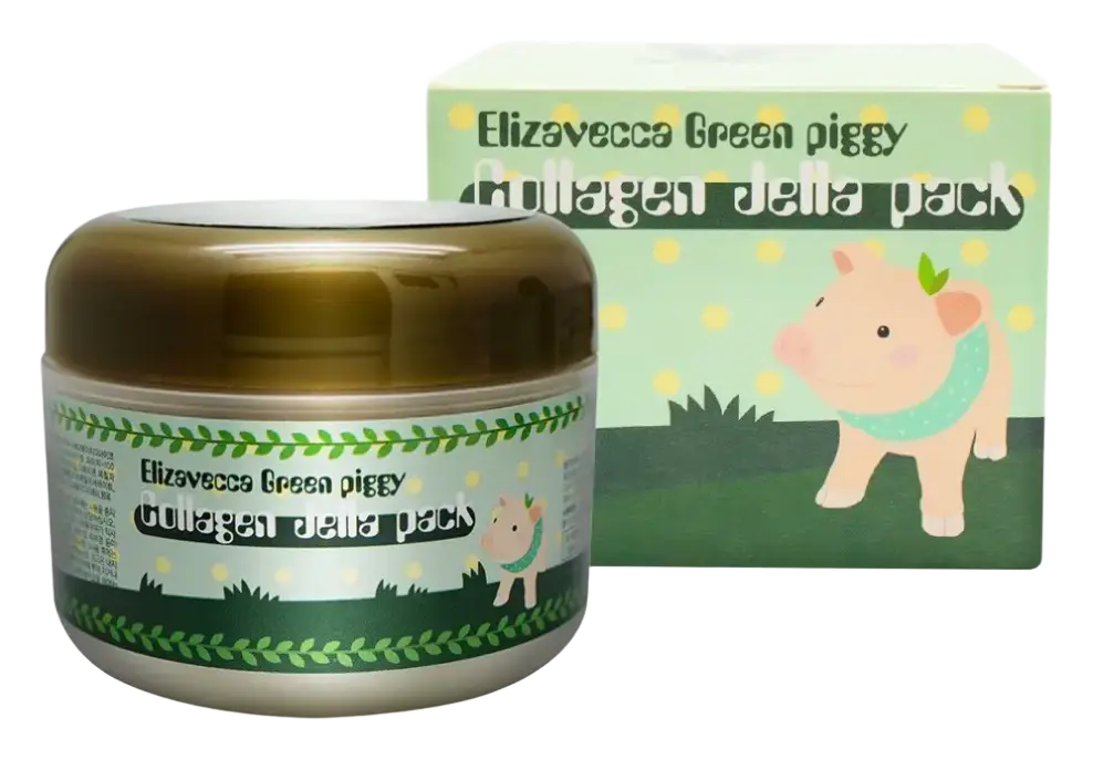 Elizavecca Green Piggy Collagen Jella Pack