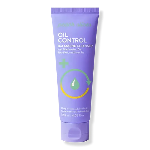 Peach Slices Oil Control Balancing Cleanser