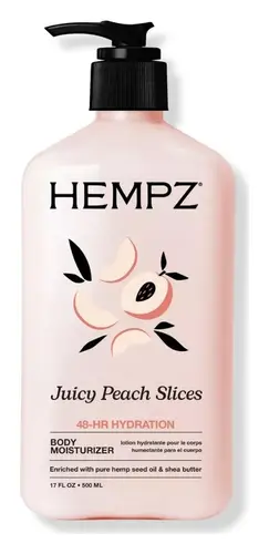 Hempz Juicy Peach Slices Body Moisturizer