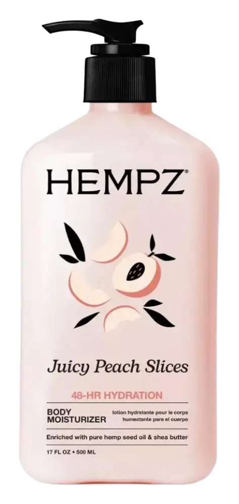 Hempz Juicy Peach Slices Body Moisturizer
