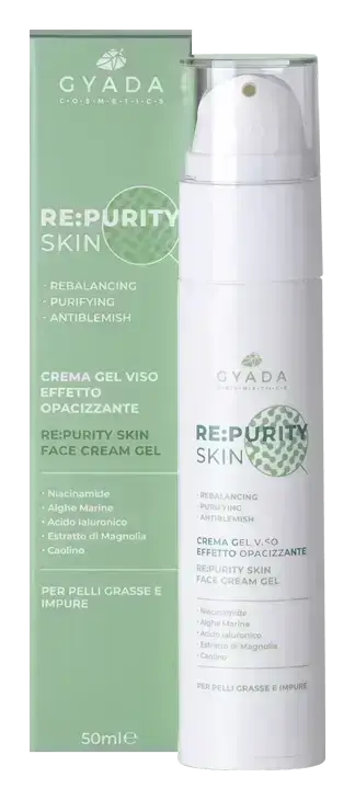 Gyada Cosmetics Re:Purity Skin Face Cream Gel