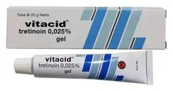 Dermato Medica Vitacid Tretinoin 0.025% Gel