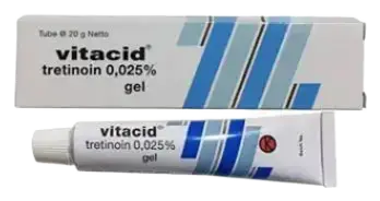 Dermato Medica Vitacid Tretinoin 0.025% Gel