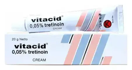 Dermato Medica Vitacid 0.05% Tretinoin Cream
