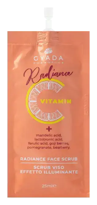 Gyada Cosmetics Radiance Face Scrub