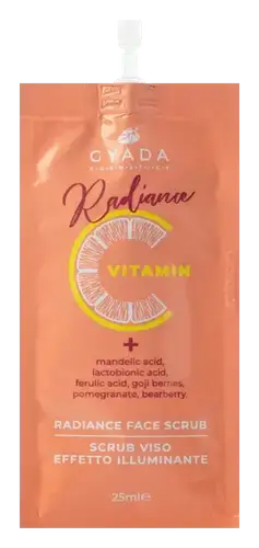 Gyada Cosmetics Radiance Face Scrub