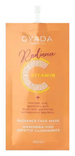 Gyada Cosmetics Radiance Face Mask