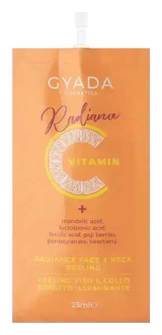 Gyada Cosmetics Radiance Face & Neck Peeling