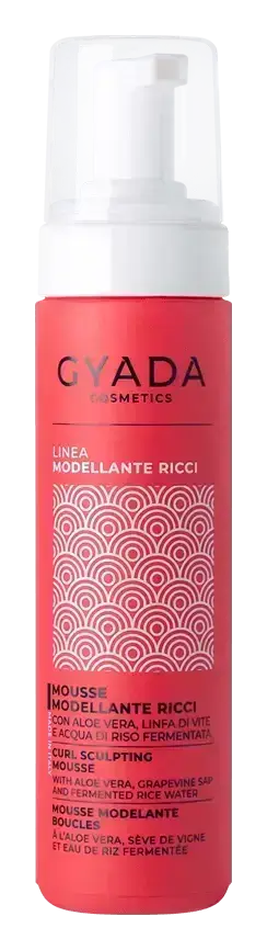 Gyada Cosmetics Curl Sculpting Mousse