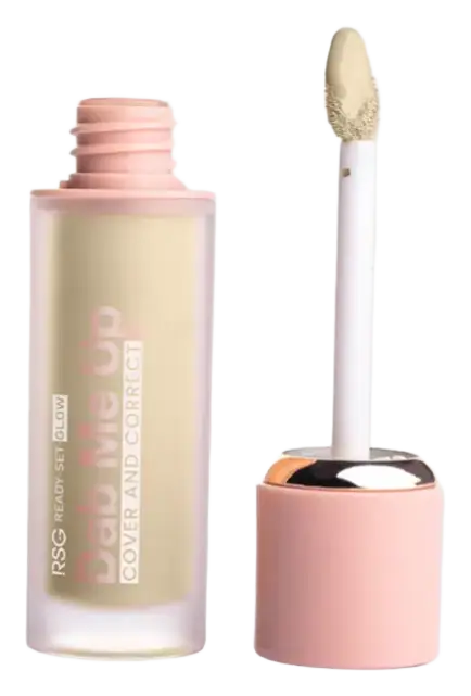 Ready Set Glow Dab Me Up Cover & Correct Creamy Matcha
