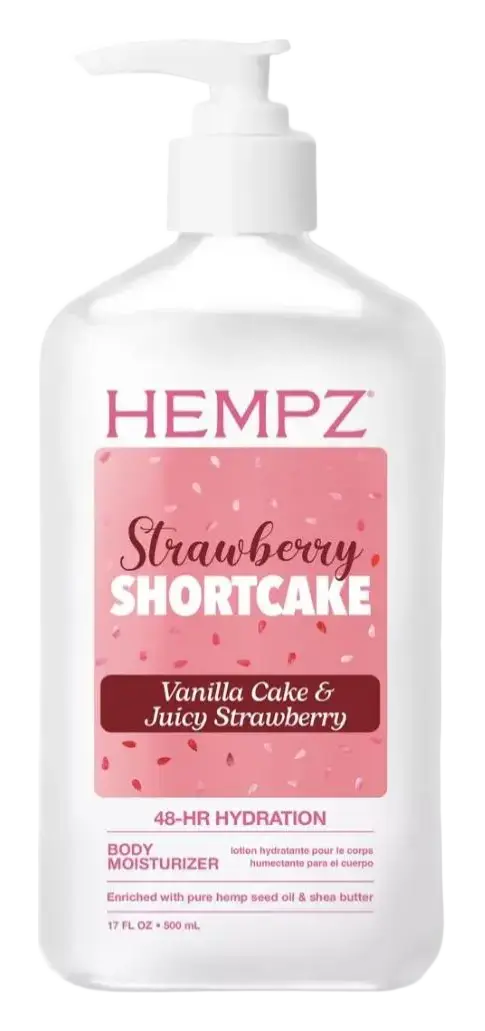 Hempz Strawberry Shortcake Body Moisturizer