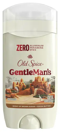 Old Spice GentleMan's Aluminum-Free Deodorant Brown Sugar & Cocoa Butter