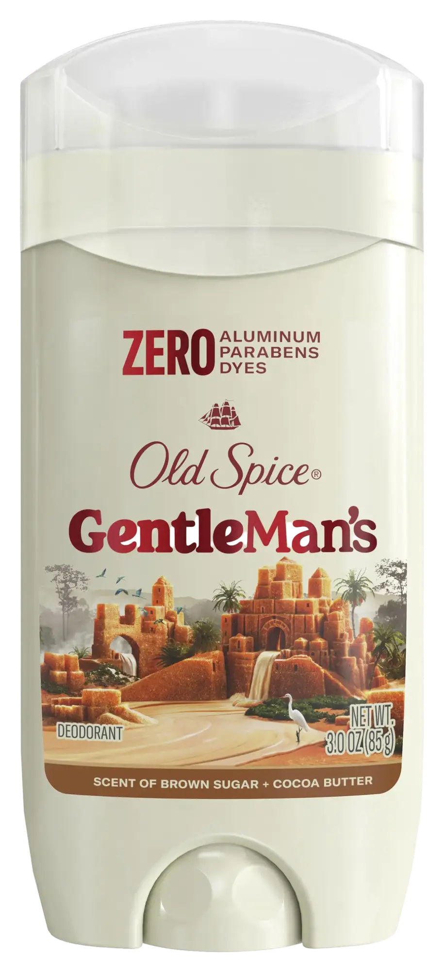 Old Spice GentleMan's Aluminum-Free Deodorant Brown Sugar & Cocoa Butter