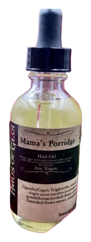 Haus of Gloi Yule Hair Oil Vanilla Chai Cookie