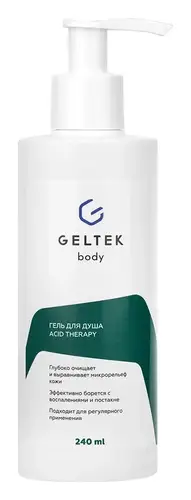 Geltek Гель для душа Acid Therapy