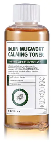 ALIVE:LAB Injin Mugwort Calming Toner