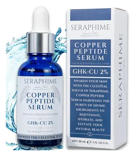 Seraphime Copper Peptides Serum