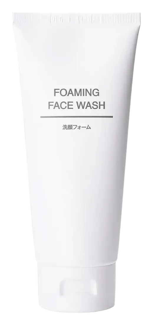 Muji Foaming Face Wash