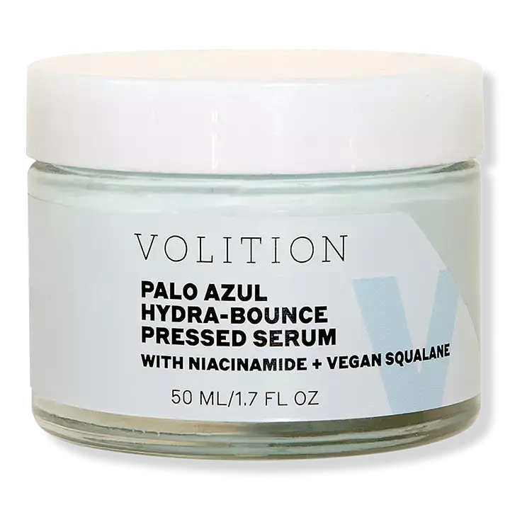 Volition Beauty Palo Azul Hydra-Bounce Pressed Serum with Niacinamide + Vegan Squalane