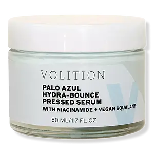 Volition Beauty Palo Azul Hydra-Bounce Pressed Serum with Niacinamide + Vegan Squalane