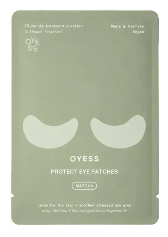 Oyess Eye Patches Protect Matcha