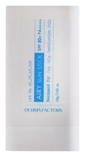 Derma Factory Airy Sun Stick SPF 50+