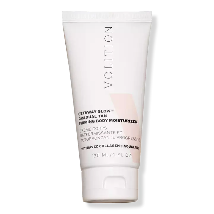 Volition Beauty Getaway Glow Gradual Tan Firming Body Moisturizer