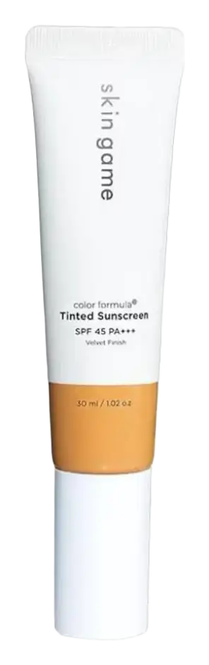 Skin Game Color Formula Tinted Sunscreen SPF 45 Carbon