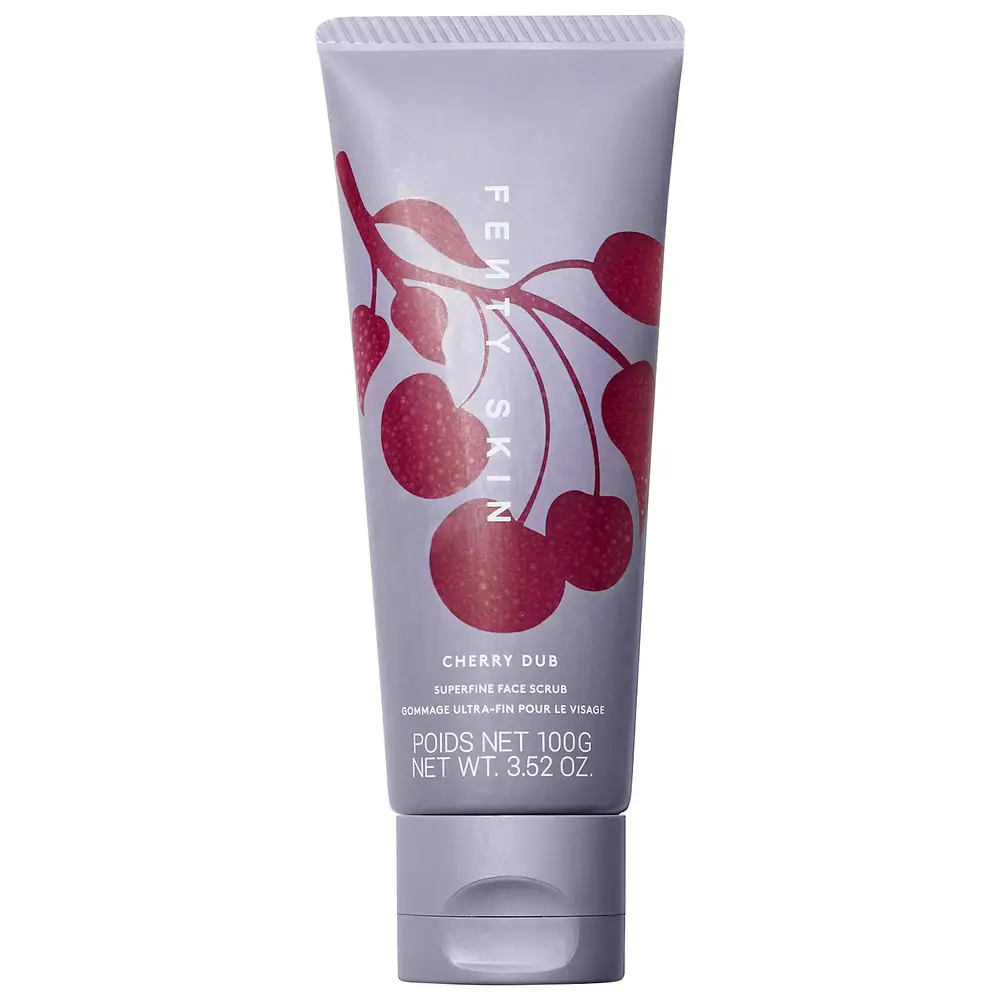 Fenty Beauty Cherry Dub Superfine Daily Cleansing Face Scrub
