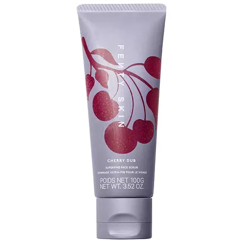 Fenty Beauty Cherry Dub Superfine Daily Cleansing Face Scrub