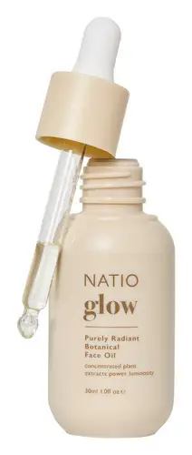 Natio Glow Purely Radiant Botanical Face Oil