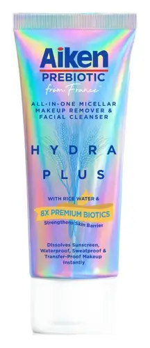 Aiken Prebiotic All-In-One Micellar Makeup Remove & Facial Cleanser