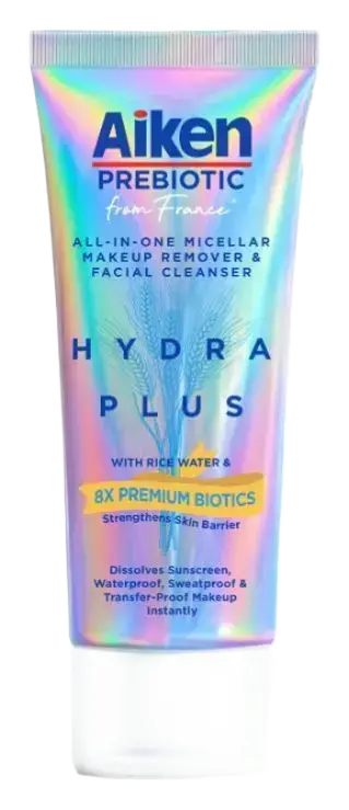 Aiken Prebiotic All-In-One Micellar Makeup Remove & Facial Cleanser