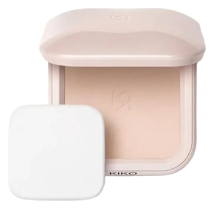 KIKO Milano Skin Lover Refining Face Powder Foundation 01 Chantilly