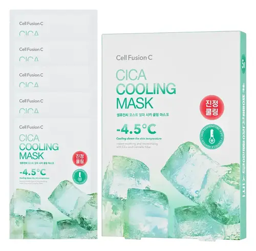 Cell Fusion C Post Alpha Cica Cooling Mask Sheet