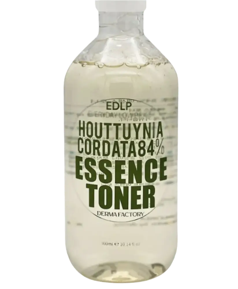 Derma Factory EDLP Houttuynia Cordata 84% Essence Toner