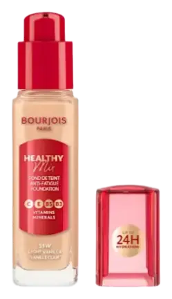 Bourjois Paris Healthy Mix Anti-Fatigue Foundation 51W Light Vanilla