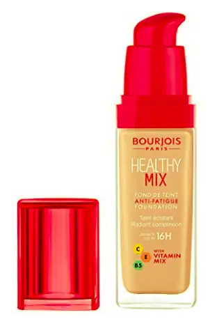 Bourjois Paris Healthy Mix Anti-Fatigue Foundation 53 Light Beige