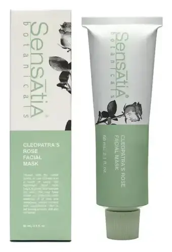 Sensatia Botanicals Cleopatra's Rose Facial Mask