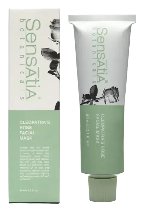 Sensatia Botanicals Cleopatra's Rose Facial Mask
