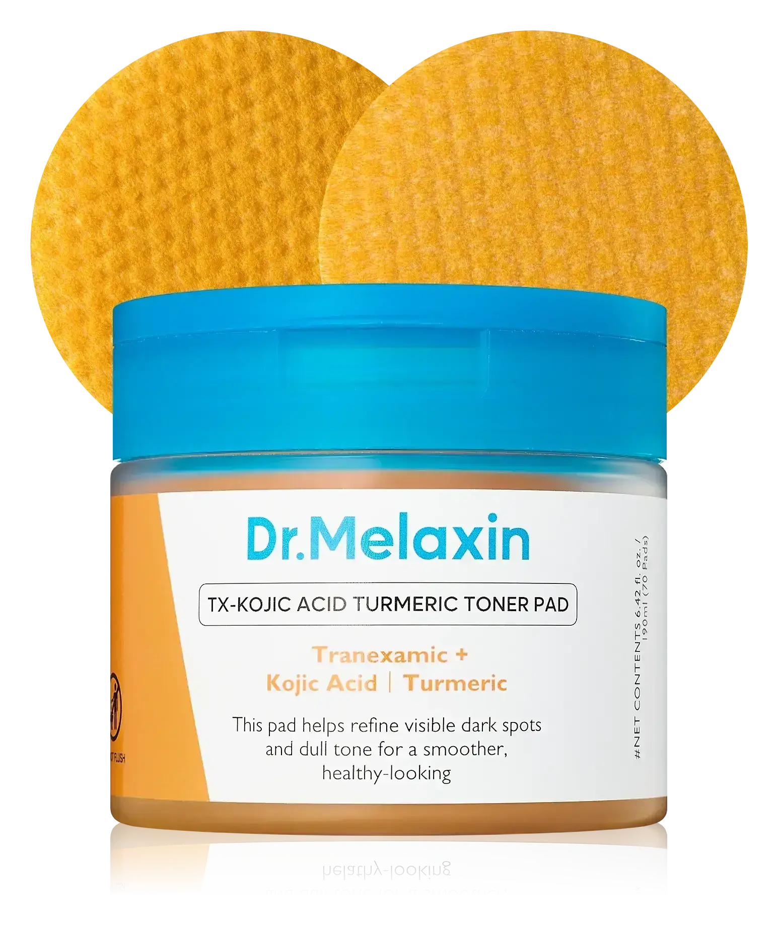Dr.Melaxin TX-Kojic Acid Turmeric Toner Pad