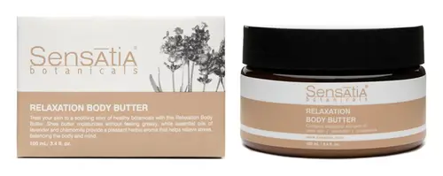 Sensatia Botanicals Relaxation Body Butter